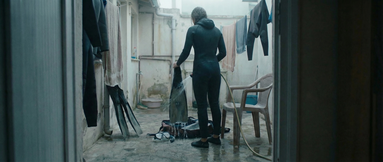 Surface Tension still on the pier